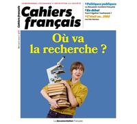 Où va la recherche ? N°427 - Collectif - Documentation Francaise - broché - Revue