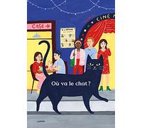 Où va le chat ? - Album - Jours de la semaine - Dès 4 ans