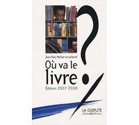 Où va le livre ?