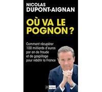 Où va le pognon ? - Comment récupérer 100 milliards d'euros par an de fraude et de gaspillage pour r - Nicolas Dupont-Aignan - Archipel Eds De L' - broché - Essai