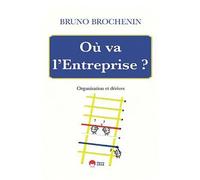 Ou va l'entreprise ? organisation et derives Organisation et dérives - Bruno Brochenin - Eska - broché - Essai