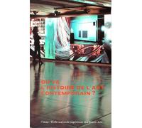 Où Va L'histoire De L'art Contemporain ?