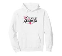 Où Vas-tu, j'irai Heart Love Couple Romance Sweat à Capuche
