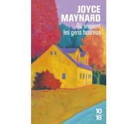 Où vivaient les gens heureux - Joyce Maynard - 10/18 - Poche - Roman