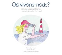 Ou vivons-nous?: Sur une boule qui tourne ou sur un plan stationaire ?
