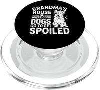 Où Vont Les Bons Chiens pour gâter Leur Grand-mère PopSockets PopGrip pour MagSafe