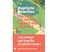 Où vont les larmes quand elles sèchent - Baptiste Beaulieu - Collection Proche - Poche - Roman