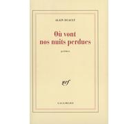 Où vont nos nuits perdues