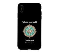 Où Votre Chemin Vous mène, C'est là Que Vous êtes Coque pour iPhone XS Max