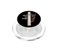 Où Vous Allez Berger Allemand PopSockets PopGrip pour MagSafe