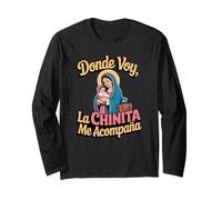 Où voy la Virgen de la Chinita m'accompagne Manche Longue