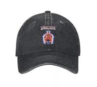 OUAAIECE Shocker Movie Chapeau en Jean Noir S-3XL Casquette de Baseball pour Hommes Outdoor Adventures