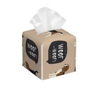 Ouaf Beagle,Porte-boîte à mouchoirs, Couvercle de boîte à mouchoirs, Distributeur de mouchoirs