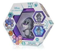 WOW! PODS Disney Le Livre de la Jungle Baloo Figurine de Collection Officielle Lumineuse à tête branlante Cranberry