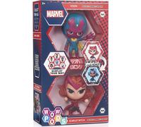 OUAH Set de figurines LED POD Marvel Vision + Scarlet Wow Stuff - Wow Pods