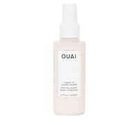 OUAI Après-shampoing sans rinçage - Brume multi-actions protectrice de chaleur, démêle, lisse les frisottis et apporte brillance - Prépare au coiffage - Sans parabènes, sulfates ni phtalates - 140ml