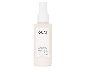 OUAI Après-shampoing sans rinçage - Brume multi-actions protectrice de chaleur, démêle, lisse les frisottis et apporte brillance - Prépare au coiffage - Sans parabènes, sulfates ni phtalates - 140ml