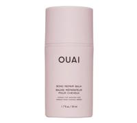 OUAI Bond Repair Balm - Traitement réparateur capillaire pour cheveux abîmés, fourches et cassures - 3 minutes Bond Builder pour cheveux colorés - Parfum Melrose Place - Taille de voyage - 50 ml