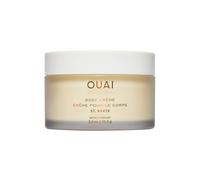 OUAI Crème corporelle fouettée hydratante au beurre de cupuaçu, à l'huile de noix de coco et au squalane - Adoucit la peau et offre un éclat éclatant - Soin de la peau sans sulfate (96,4 g)