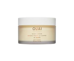 OUAI Crème corporelle fouettée hydratante au beurre de cupuaçu, à l'huile de noix de coco et au squalane - Adoucit la peau et offre un éclat éclatant - Soin de la peau sans sulfate (96,4 g)