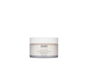 OUAI Crème Corps format voyage, Melrose Place - Crème corps fouettée hydratante au beurre de cupuaçu, huile de coco & squalane - Adoucit la peau et apporte un éclat sain - Soin sans sulfates (96.4g)