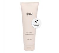 OUAI Crème de définition des boucles pour boucles hydratées et brillantes - Huile de babassu et de noix de coco, huile de lin et de graines de chia - Sans paraben, phtalate, sulfate et silicone - 236