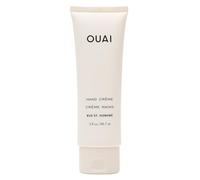 OUAI Crème mains - Baume riche et onctueux à l’huile de coco, beurre de murumuru et beurre de karité - Hydratant pour des mains douces - À utiliser au quotidien pour nourrir intensément la peau (88ml)