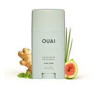 OUAI Déodorant sans aluminium - Déodorant pour femme avec contrôle des odeurs 24 heures et application invisible - Enrichi en notes d'herbe humide, de gingembre