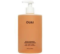 OUAI Detox Shampoing Grand Format Avec Pompe [474 ml]