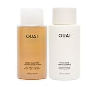 OUAI Detox Shampooing & pais pack de conditionneur de cheveux - Shampooing Clarifier pour accumuler un produit l'huile de salet et un conditi