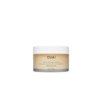 OUAI Gommage cuir chevelu & corps format voyage, Melrose Place - Gommage exfoliant au sucre + mélange d’huile de coco pour une peau lisse et hydratée - Exfoliant doux pour éliminer l’accumulation de p