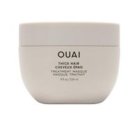 OUAI Masque capillaire épais pour cheveux - Huile d'amande, olive et kératine hydrolysée pour réparer et restaurer - Adoucit, lisse et renforce