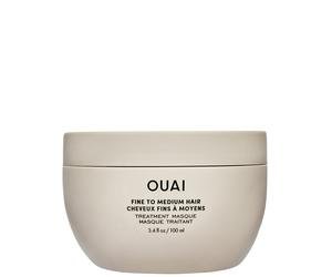 OUAI Masque Traitant Cheveux Fins à Moyens Format Voyage [100 ml]