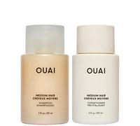 OUAI Medium Shampoo and Conditioner Travel Bundle