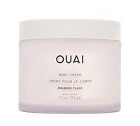 OUAI Melrose Place Crème corporelle hydratante fouettée au beurre de cupuaçu, à l'huile de noix de coco et au squalane - Adoucit la peau et offre un éclat sain - Soin de la peau sans sulfate (212,6 g)