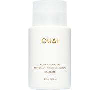 Ouai Nettoyant Corporel, St. Barts Travel Size - Gel Douche Moussant À L'huile De Jojoba Et À L'huile De Rose Musquée Pour Hydrater, Équilibrer Et Adoucir La Peau - Produits De Soins De La Peau Sans