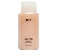 Ouai Shampoo Épais - Shampooing Hydratant et Fortifiant à la Kératine, Racine de Guimauve, Beurre de Karité et Huile d'Avocat pour Cheveux Épais - Sans Parabène, Phtalate, Sulfate - 300 ml (10 fl oz)