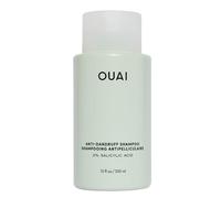OUAI Shampooing antipelliculaire - Shampooing apaisant à l'acide salicylique pour cuir chevelu squameux, sec et démangeaisons - Réduit les démangeaisons, les rougeurs et les irritations - Soin du cuir