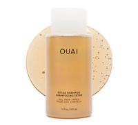 OUAI Shampooing détox - Shampooing clarifiant pour accumulation, saleté, huile, produit et eau dure - Vinaigre de cidre de pomme et kératine pour des cheveux propres et rafraîchis - Soin des cheveux