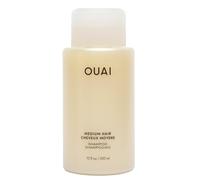 OUAI Shampooing moyen - Shampooing hydratant à l'huile de noix de coco, babassu, extrait de kumquat et kératine - Renforce, nourrit et ajoute de la brillance - Produits de soins capillaires sans