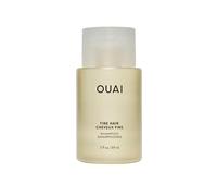 OUAI Shampooing pour cheveux fins format voyage - Shampooing volumisant, fortifiant à la kératine, à la biotine et à l'huile de graines de chia pour cheveux fins - Apporte un volume propre et léger
