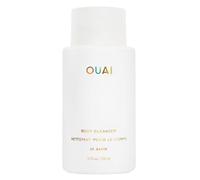 OUAI St Barts - Nettoyant pour le corps - Mousse nettoyante à l'huile de jojoba et à l'huile de rose - Pour hydrater, équilibrer et adoucir la peau - Paraben, phtalates et sulfate - 300 ml