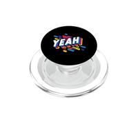 OUAIS Look Rétro PopSockets PopGrip pour MagSafe