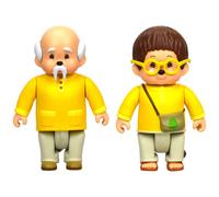 Ouaps Figurines La tribu des Monchhichi - Feuillu & Sylvus