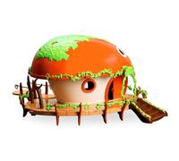 Ouaps Maison deluxe La tribu des Monchhichi - 30 cm