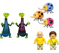 Ouaps Pack de 7 Figurines La Tribu des Monchhichi