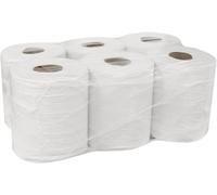 Ouate blanche 450 formats 195x300mm - lot de 6 bobines KARZHAN - 17506