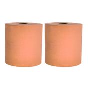 Ouate chamois 1000 formats 210x300mm - lot de 2 bobines KARZHAN - 14584