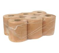 Ouate chamois 450 formats 195x300mm - lot de 6 bobines KARZHAN - 14559