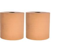 Ouate chamois 800 formats 210x250mm - lot de 2 bobines KARZHAN - 17518